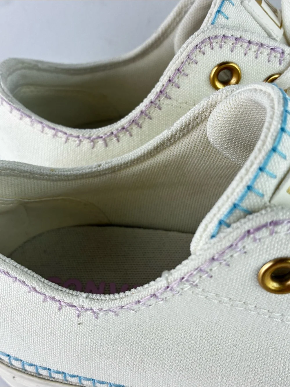 Converse All Star NWOT Crafted Stitch Platform Sneakers